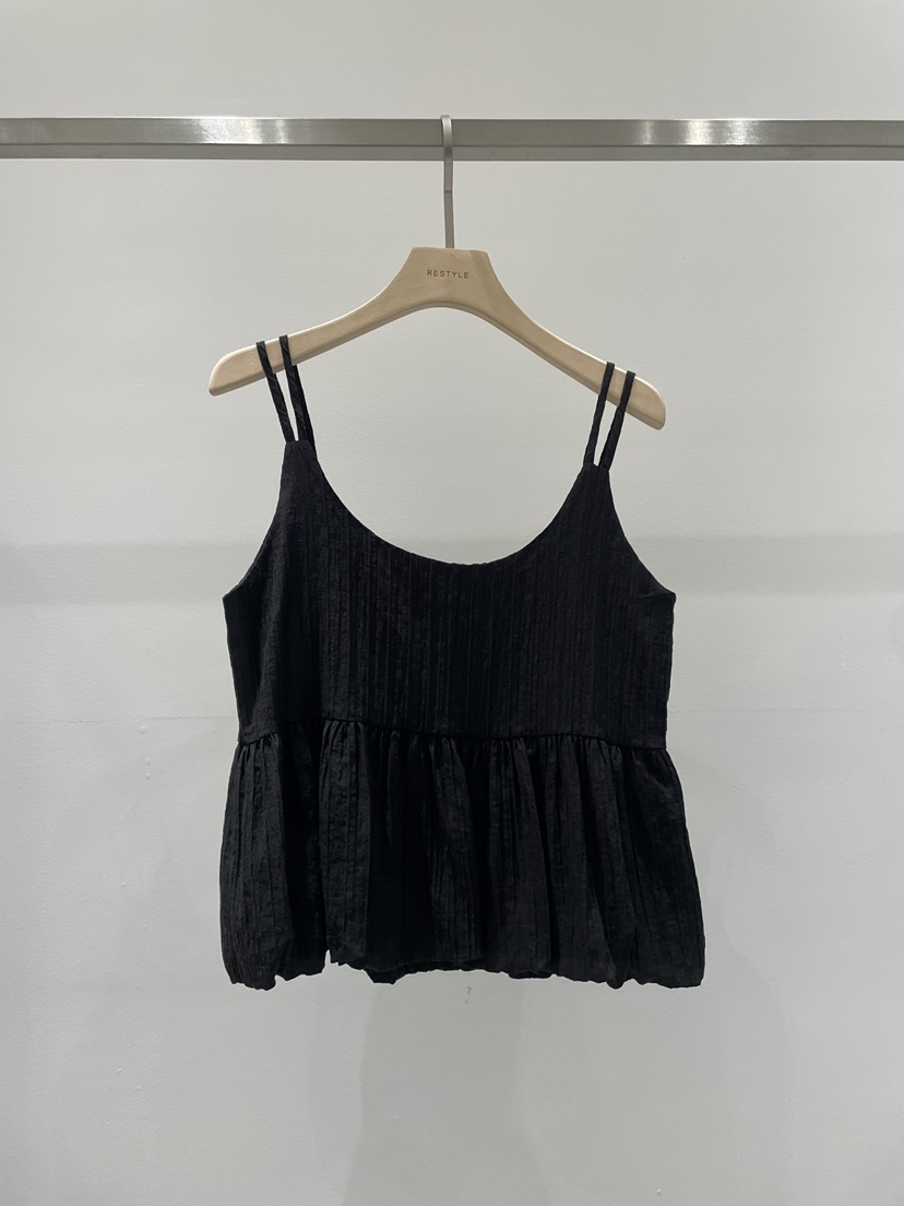RE STYLE-Q韓國直郵女士新品人氣職業休閑吊帶背心無袖RE STYLE吊帶/背心圖色2