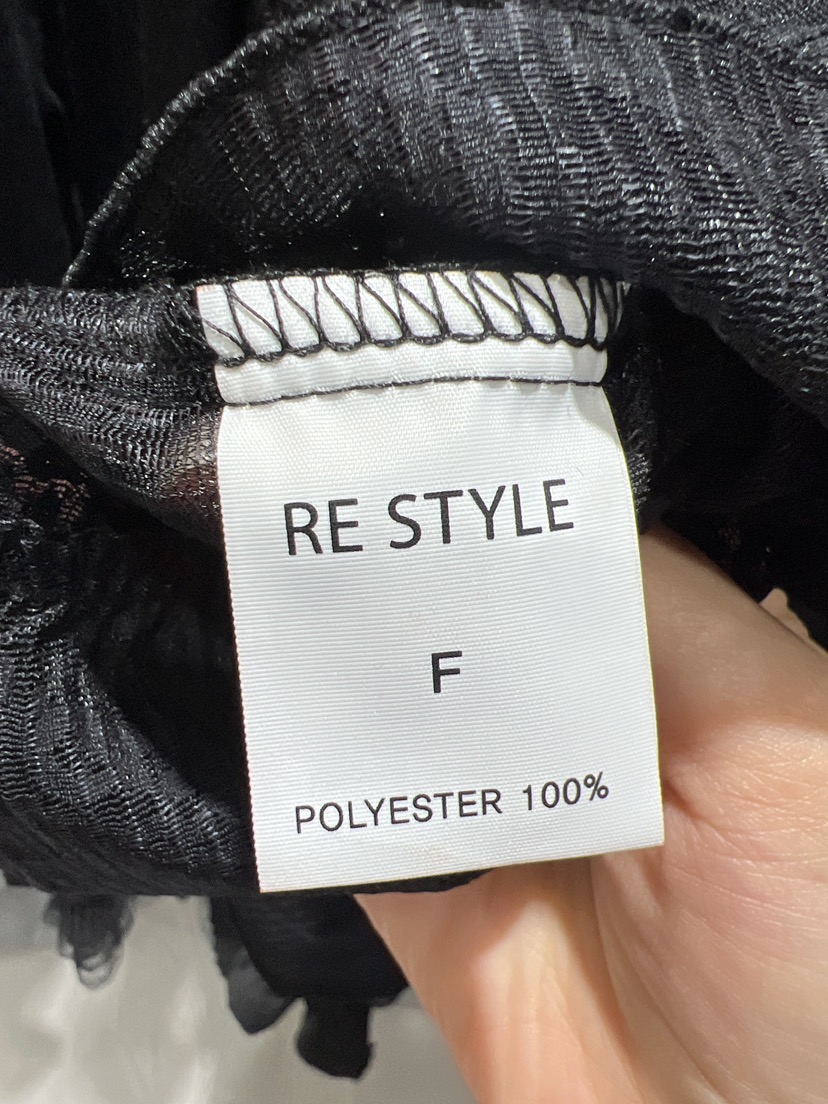 RE STYLE-Q韓國代購女士新品時尚26春夏人氣襯衫蕾絲衫RE STYLE襯衫/蕾絲衫