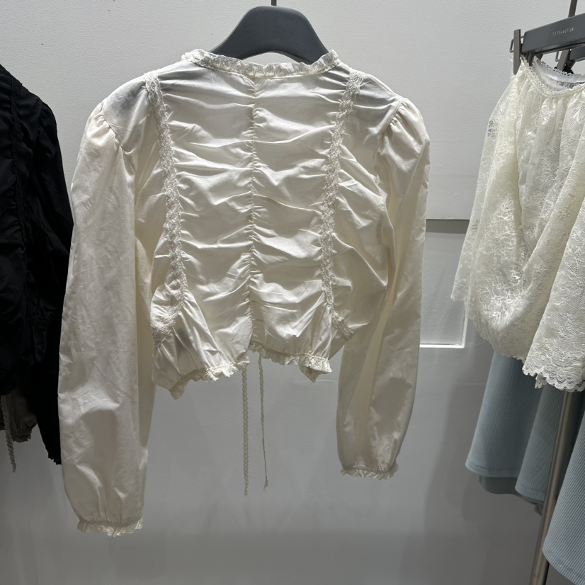 TARABY MOTION東大門直郵女士新品推薦時尚真品襯衫蕾絲衫TARABY MOTION襯衫/蕾絲衫