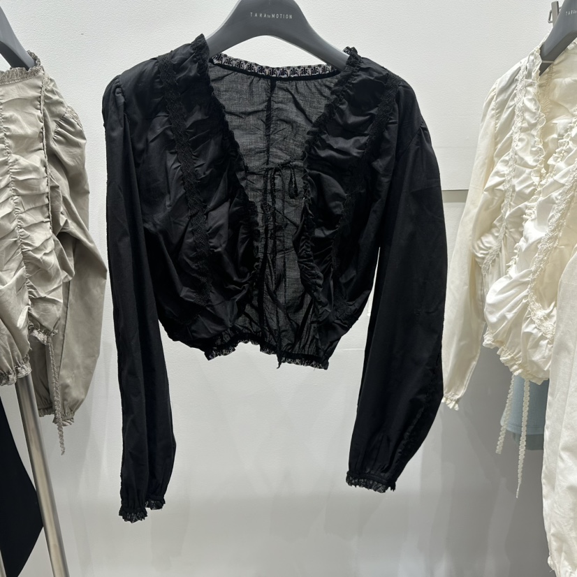 TARABY MOTION東大門直郵女士新品推薦時尚真品襯衫蕾絲衫TARABY MOTION襯衫/蕾絲衫圖色2