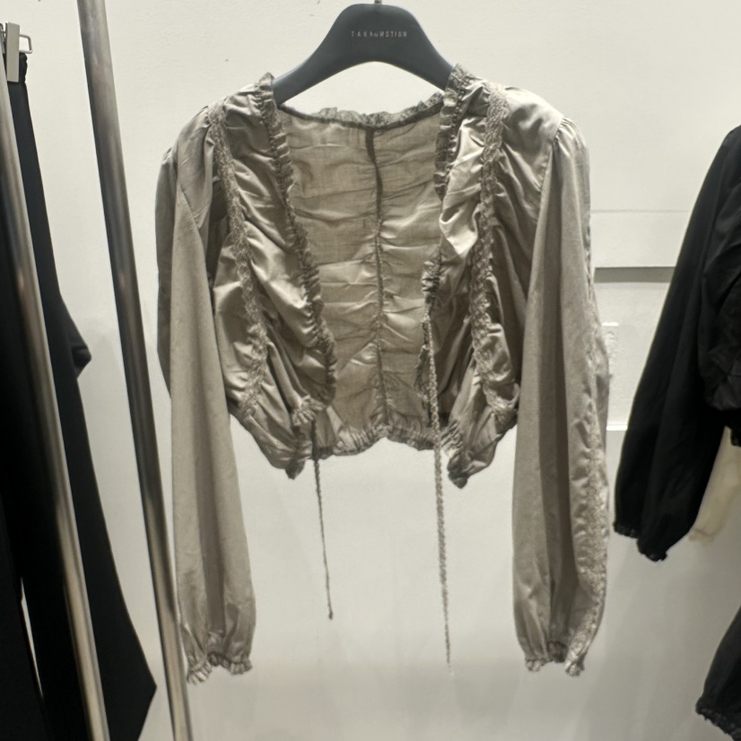 TARABY MOTION東大門直郵女士新品推薦時尚真品襯衫蕾絲衫TARABY MOTION襯衫/蕾絲衫圖色3