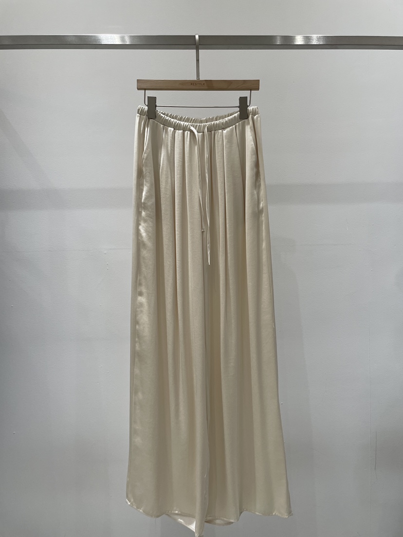RE STYLE-Q韓國代購女裝新品26春夏真品推薦人氣休閑褲RE STYLE休閑褲圖色1