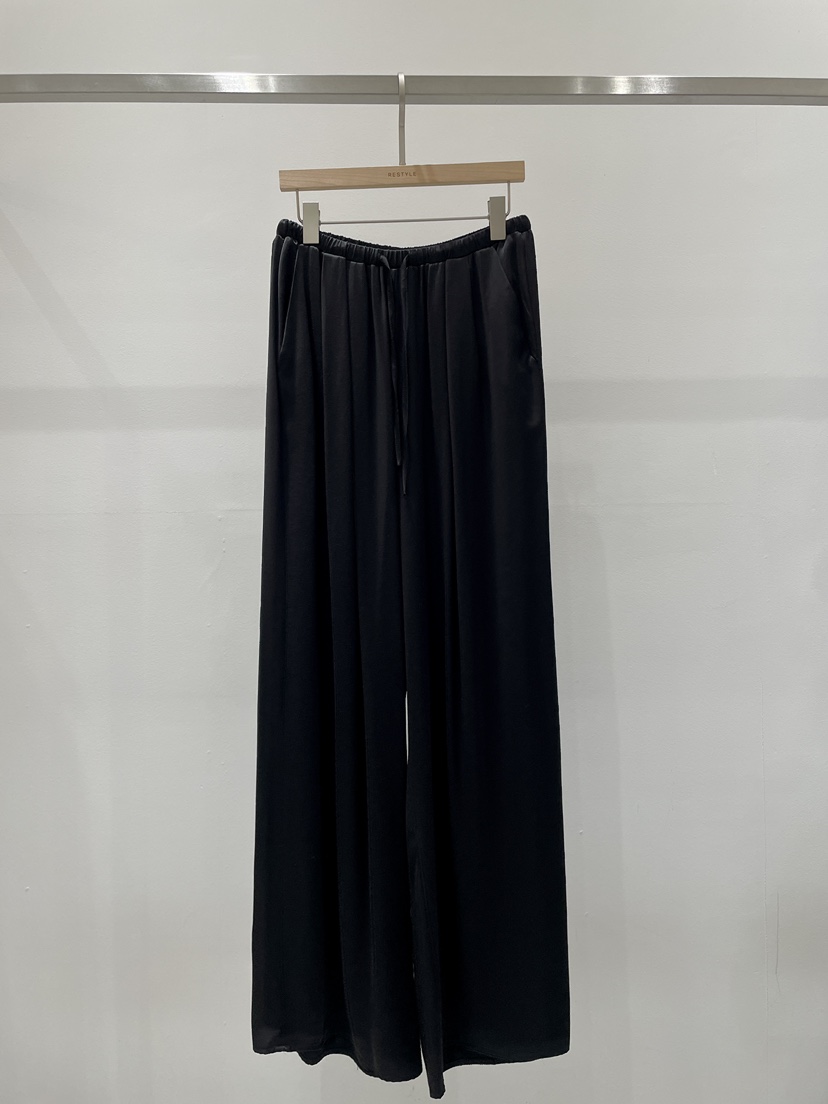 RE STYLE-Q韓國代購女裝新品26春夏真品推薦人氣休閑褲RE STYLE休閑褲圖色2