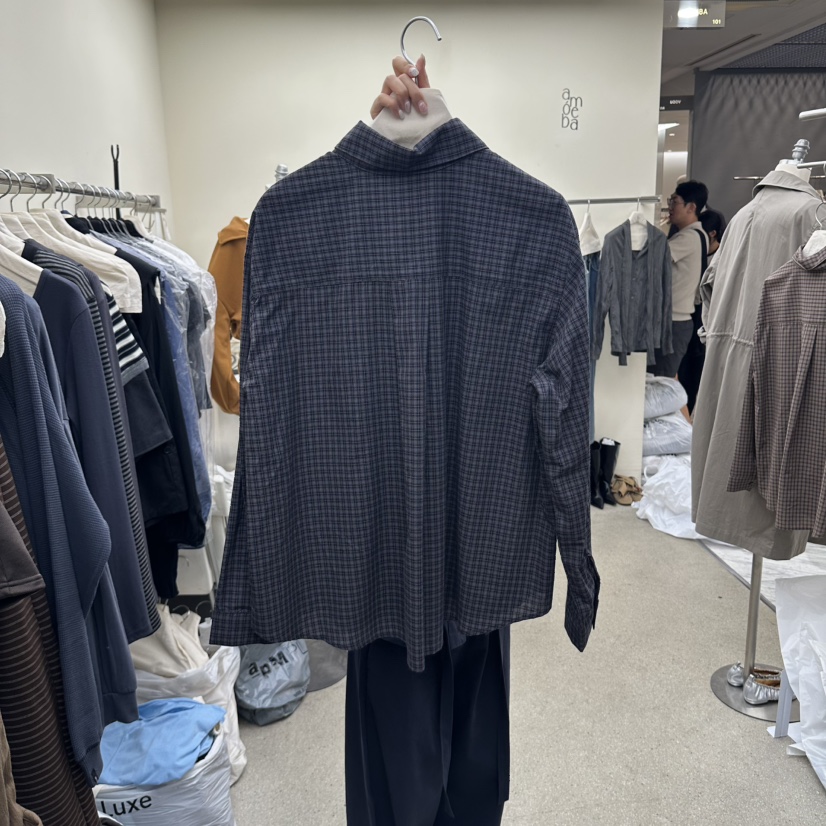 AMOEBA東大門直郵女士新品休閑推薦真品時尚26春夏襯衫蕾絲衫AMOEBA襯衫/蕾絲衫