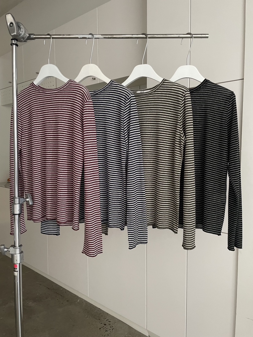 URBANE cloth韓國直郵26秋冬新款推薦休閑人氣時尚長袖T恤URBANE cloth長袖T恤
