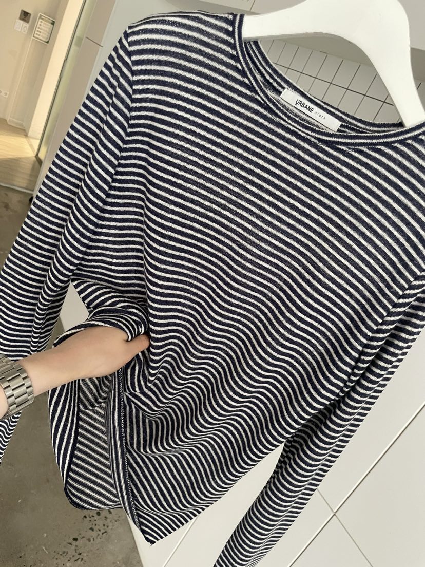 URBANE cloth韓國直郵26秋冬新款推薦休閑人氣時尚長袖T恤URBANE cloth長袖T恤