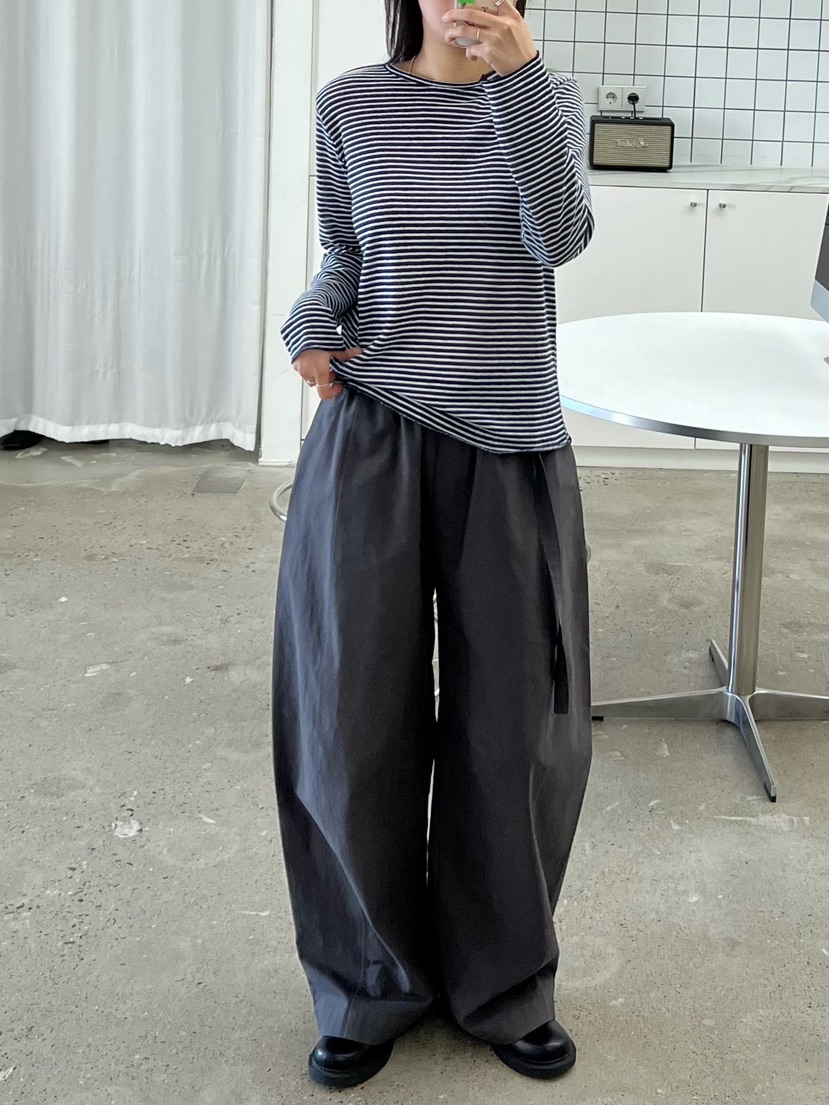 URBANE cloth韓國直郵26秋冬新款推薦休閑人氣時尚長袖T恤URBANE cloth長袖T恤