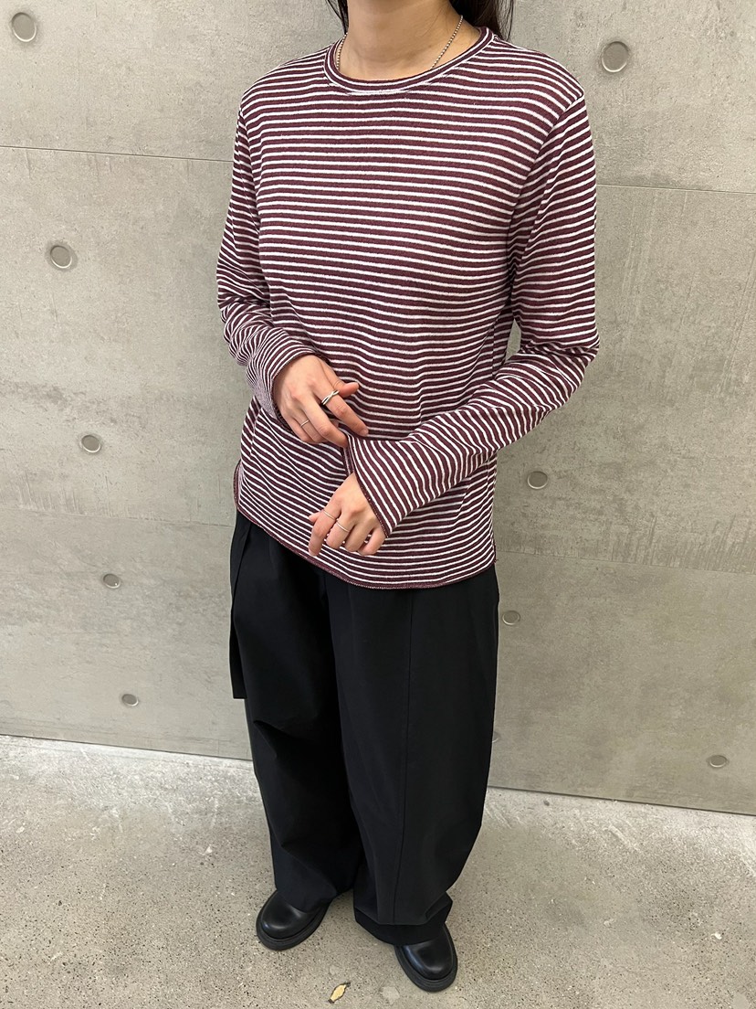 URBANE cloth韓國直郵26秋冬新款推薦休閑人氣時尚長袖T恤URBANE cloth長袖T恤