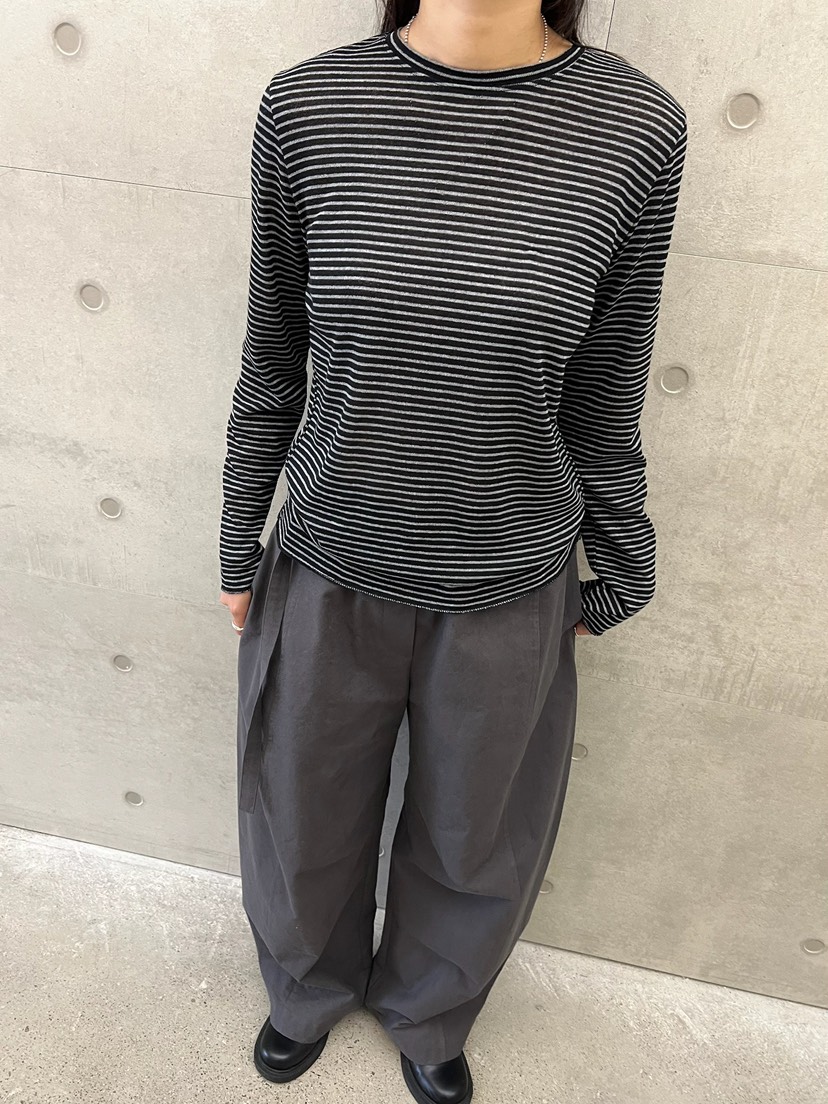 URBANE cloth韓國直郵26秋冬新款推薦休閑人氣時尚長袖T恤URBANE cloth長袖T恤
