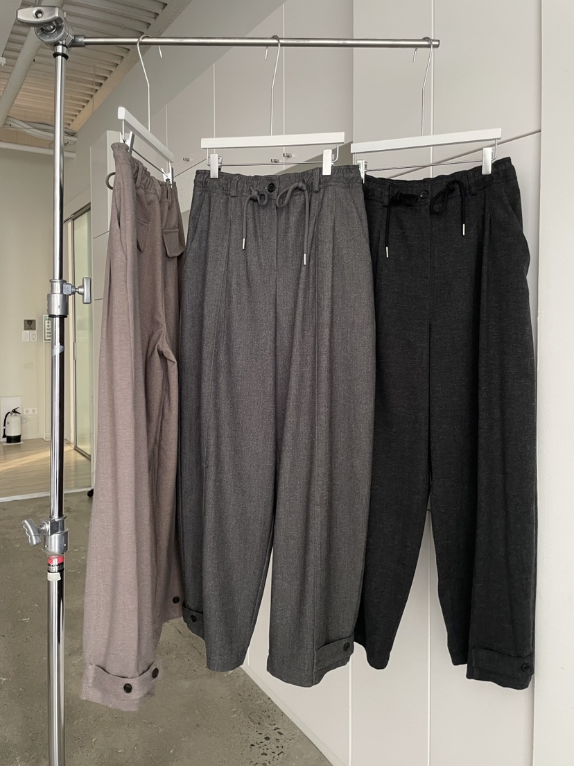 URBANE cloth韓國代購女裝新品真品熱賣時尚人氣推薦休閑褲URBANE cloth休閑褲