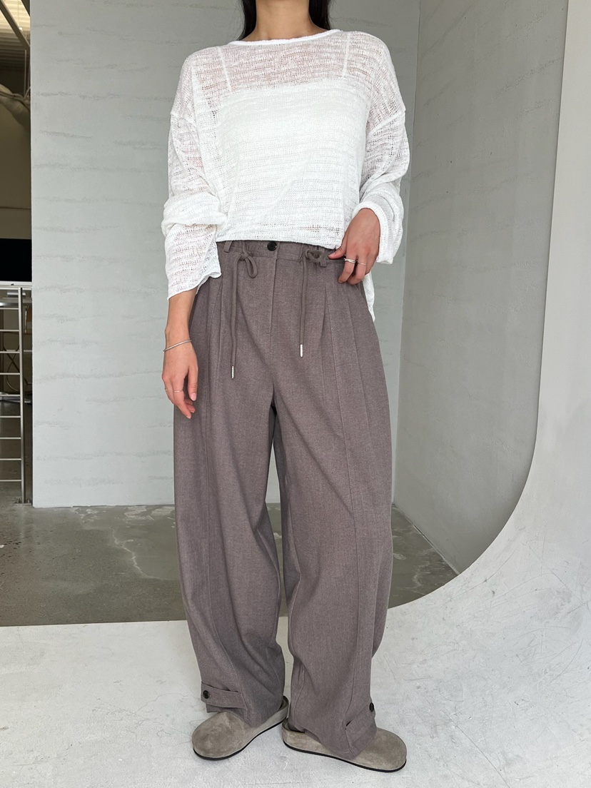 URBANE cloth韓國代購女裝新品真品熱賣時尚人氣推薦休閑褲URBANE cloth休閑褲