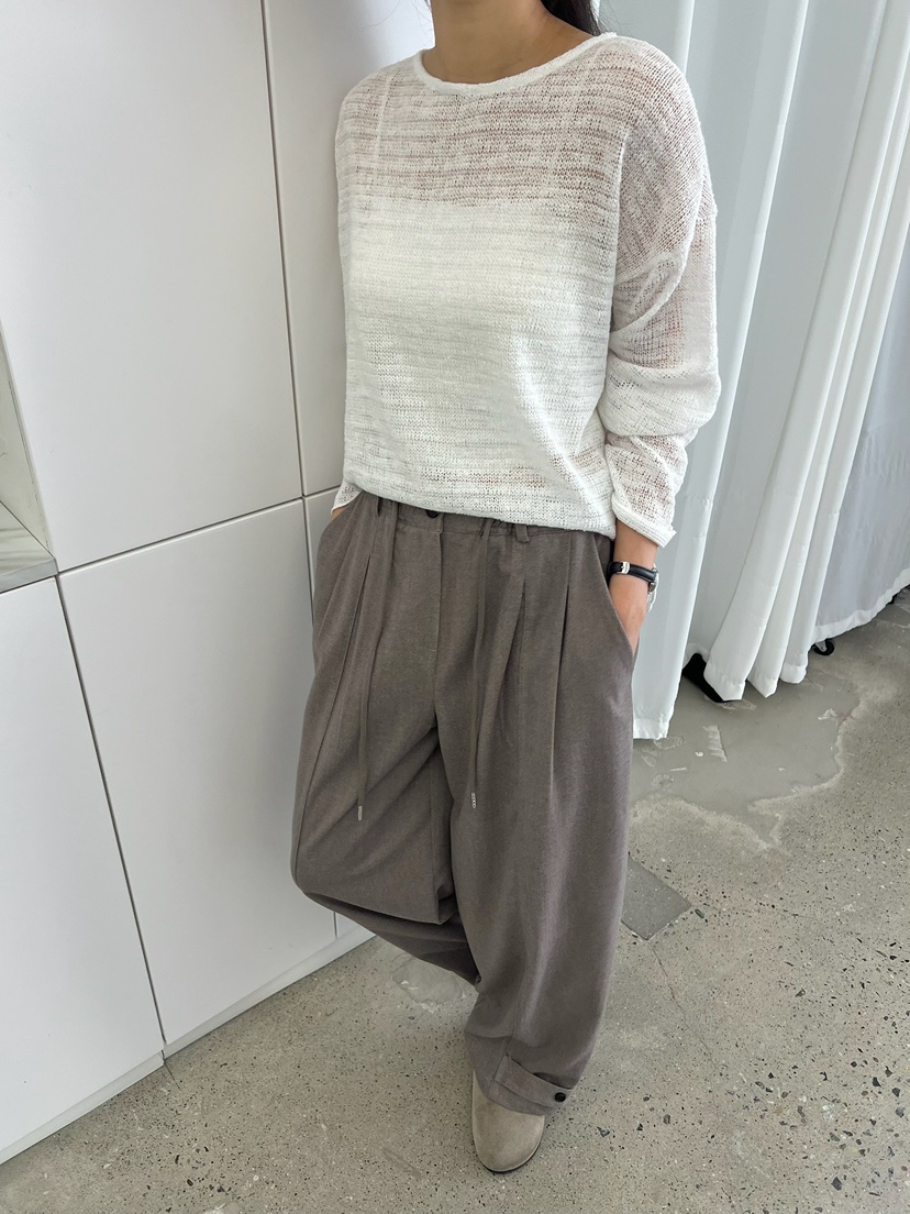 URBANE cloth韓國代購女裝新品真品熱賣時尚人氣推薦休閑褲URBANE cloth休閑褲