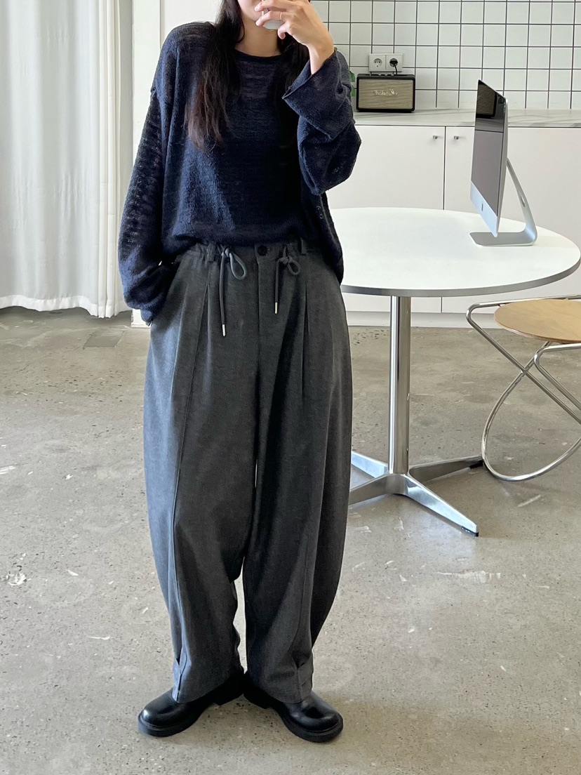 URBANE cloth韓國代購女裝新品真品熱賣時尚人氣推薦休閑褲URBANE cloth休閑褲