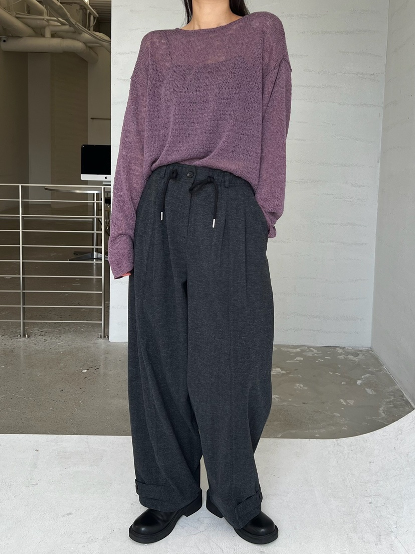 URBANE cloth韓國代購女裝新品真品熱賣時尚人氣推薦休閑褲URBANE cloth休閑褲