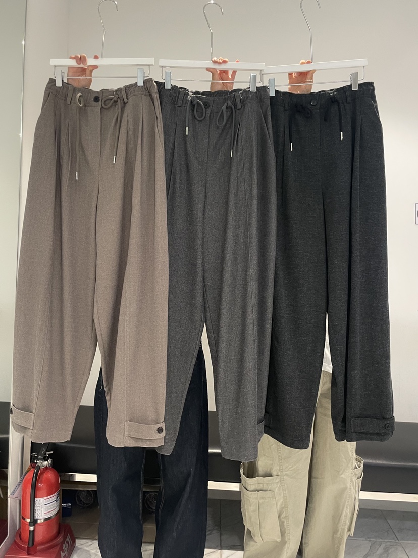 URBANE cloth韓國代購女裝新品真品熱賣時尚人氣推薦休閑褲URBANE cloth休閑褲