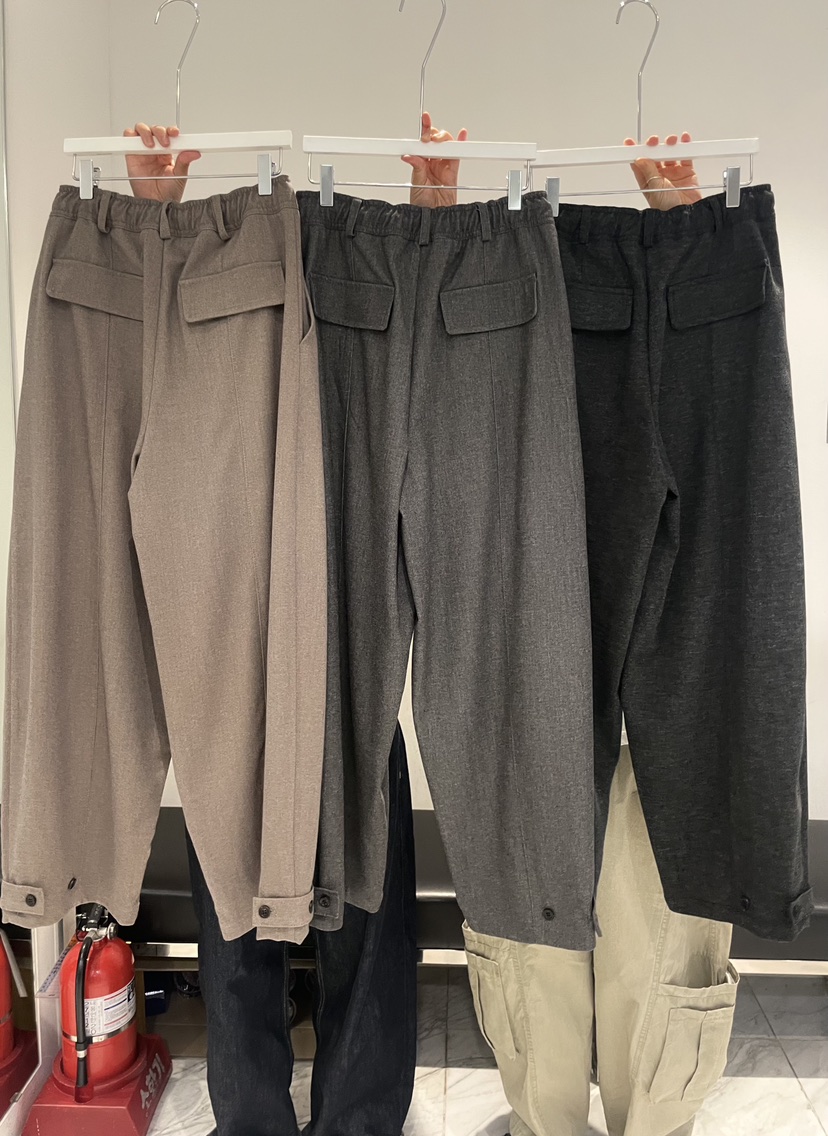 URBANE cloth韓國代購女裝新品真品熱賣時尚人氣推薦休閑褲URBANE cloth休閑褲