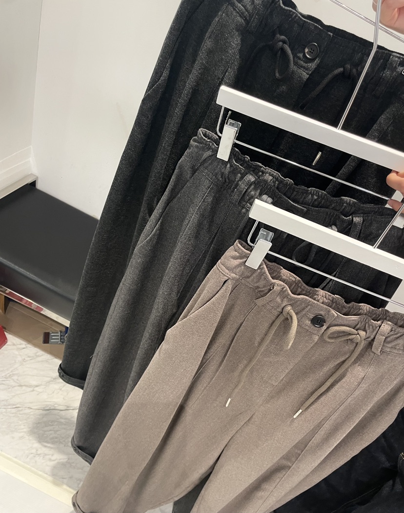 URBANE cloth韓國代購女裝新品真品熱賣時尚人氣推薦休閑褲URBANE cloth休閑褲