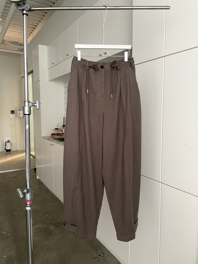 URBANE cloth韓國代購女裝新品真品熱賣時尚人氣推薦休閑褲URBANE cloth休閑褲