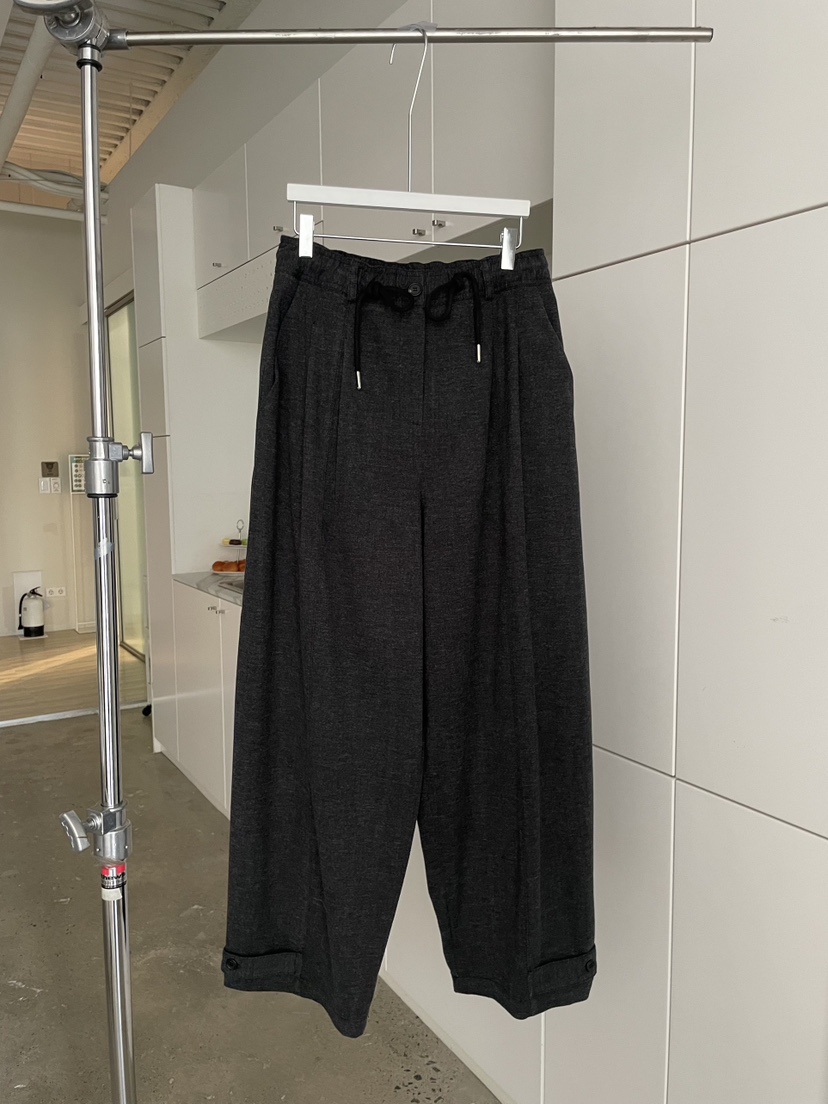 URBANE cloth韓國代購女裝新品真品熱賣時尚人氣推薦休閑褲URBANE cloth休閑褲圖色3黑色