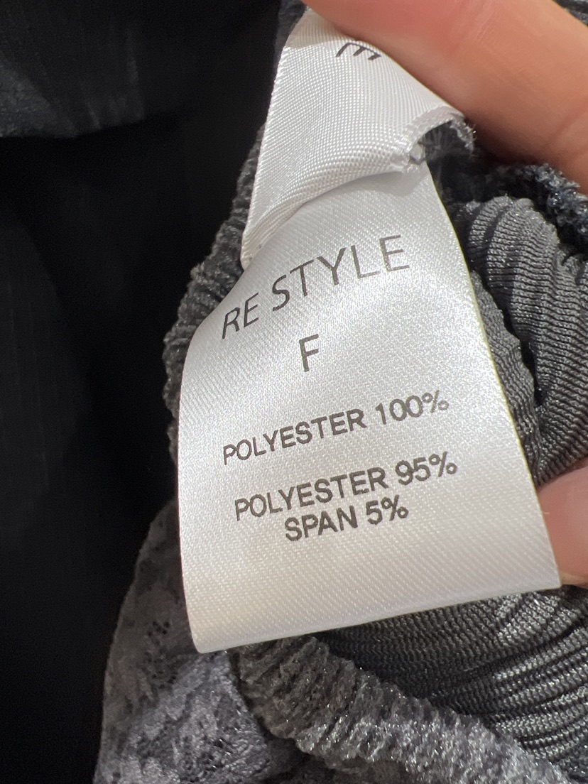 RE STYLE-Q東大門實拍女裝新款時尚休閑推薦裙褲褶裥層疊RE STYLE裙褲
