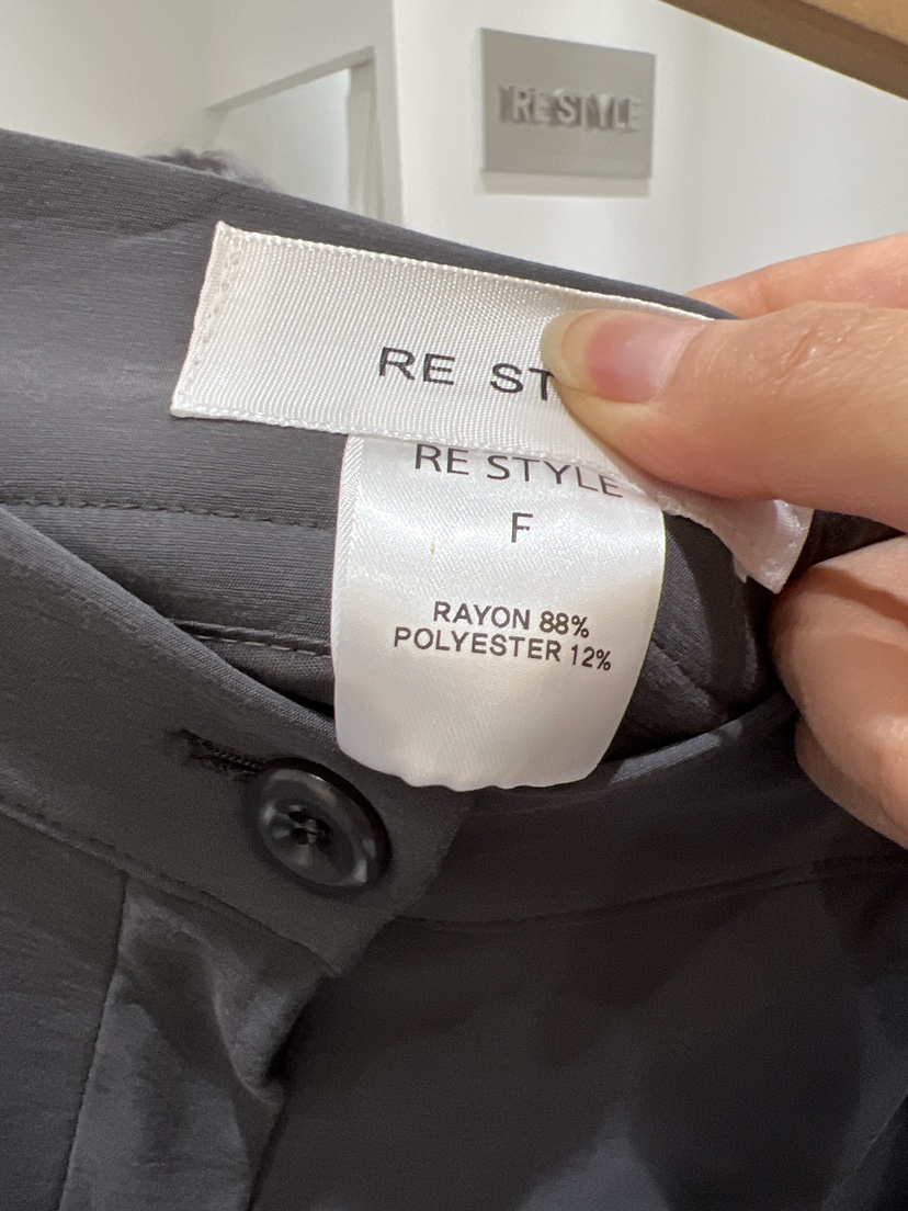 RE STYLE-Q韓國直郵女裝新款時尚真品人氣推薦熱賣短褲RE STYLE短褲