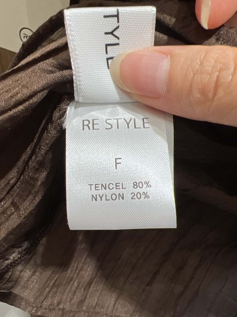 RE STYLE-Q東大門直郵26秋季新品人氣時尚真品襯衫蕾絲衫RE STYLE襯衫/蕾絲衫
