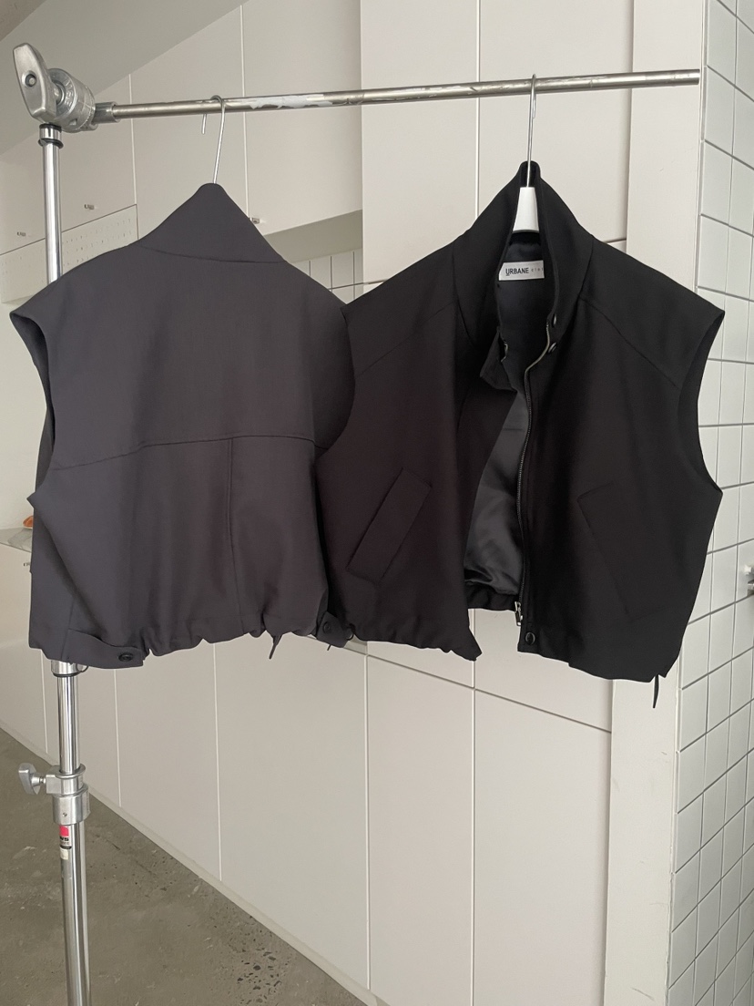 URBANE cloth韓國代購女士新款真品熱賣推薦人氣休閑馬甲URBANE cloth馬甲