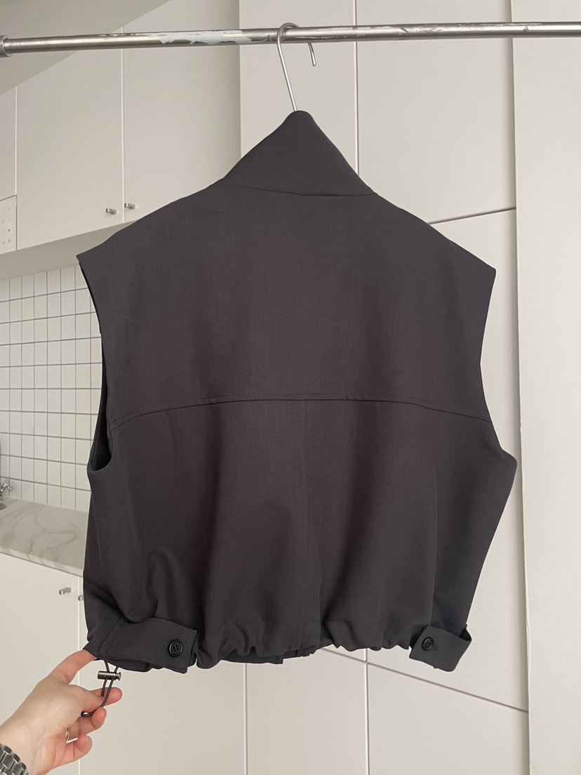 URBANE cloth韓國代購女士新款真品熱賣推薦人氣休閑馬甲URBANE cloth馬甲