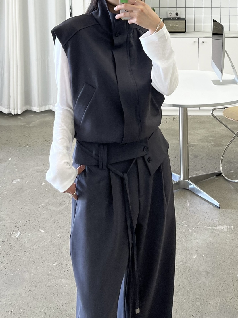 URBANE cloth韓國代購女士新款真品熱賣推薦人氣休閑馬甲URBANE cloth馬甲