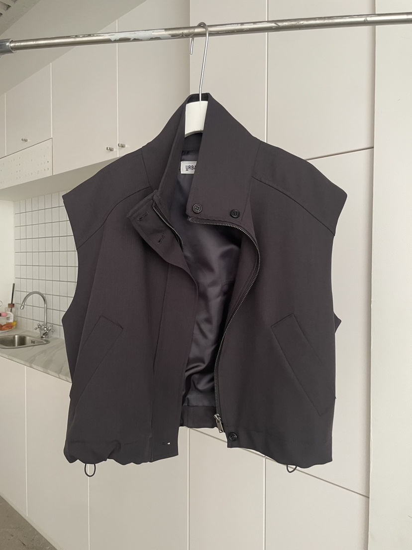 URBANE cloth韓國代購女士新款真品熱賣推薦人氣休閑馬甲URBANE cloth馬甲