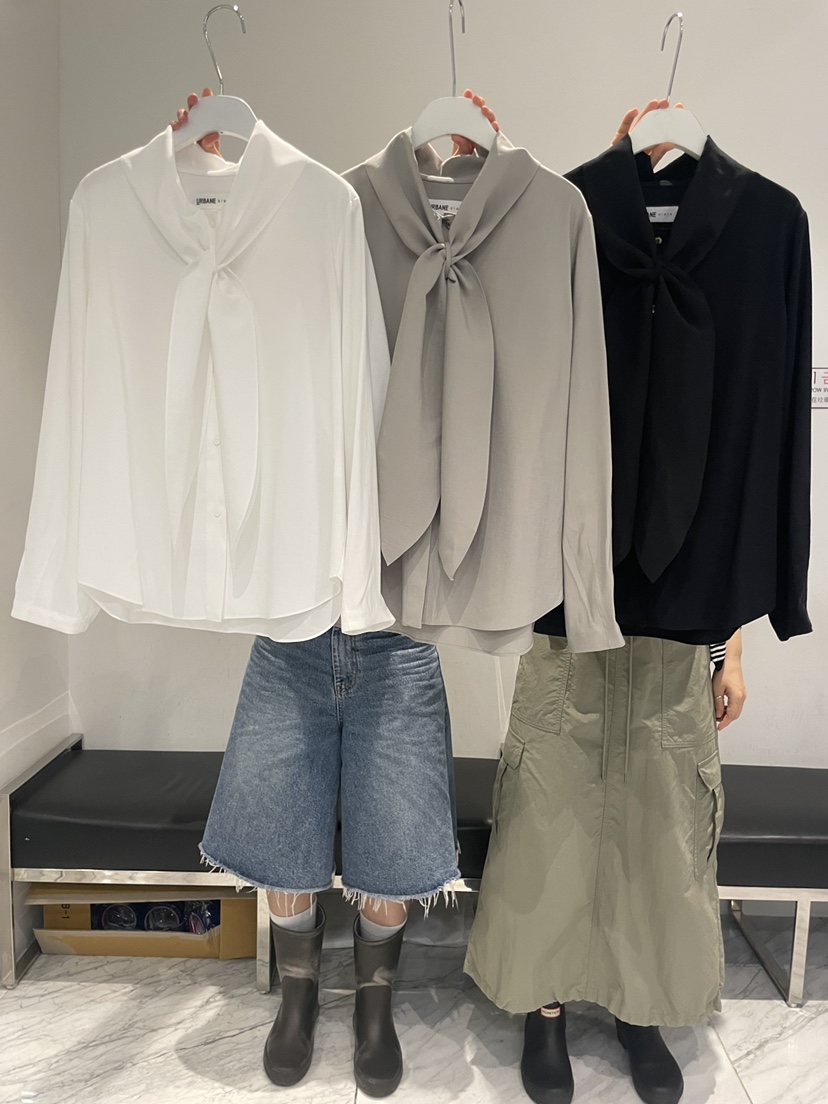 URBANE cloth東大門代購女士新品真品職業時尚襯衫蕾絲衫URBANE cloth襯衫/蕾絲衫