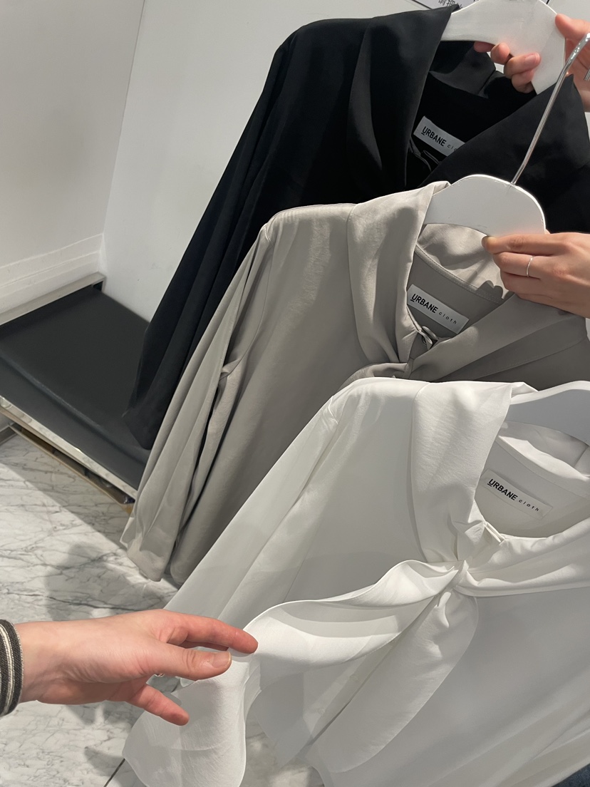 URBANE cloth東大門代購女士新品真品職業時尚襯衫蕾絲衫URBANE cloth襯衫/蕾絲衫