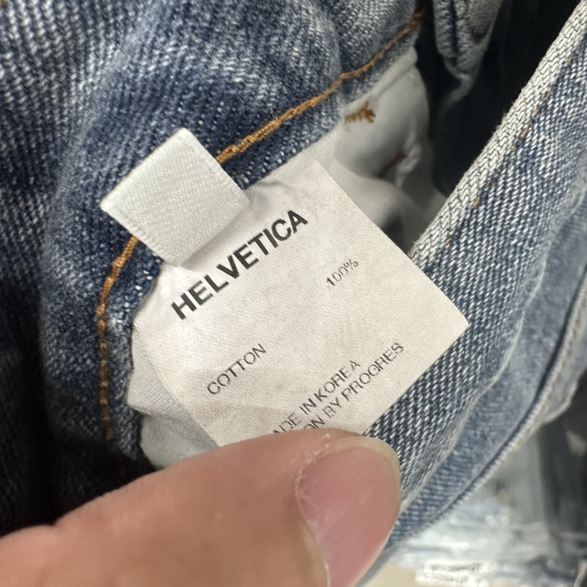 HELVETICA東大門實拍26秋季新品熱賣推薦時尚休閑真品長裙HELVETICA長裙