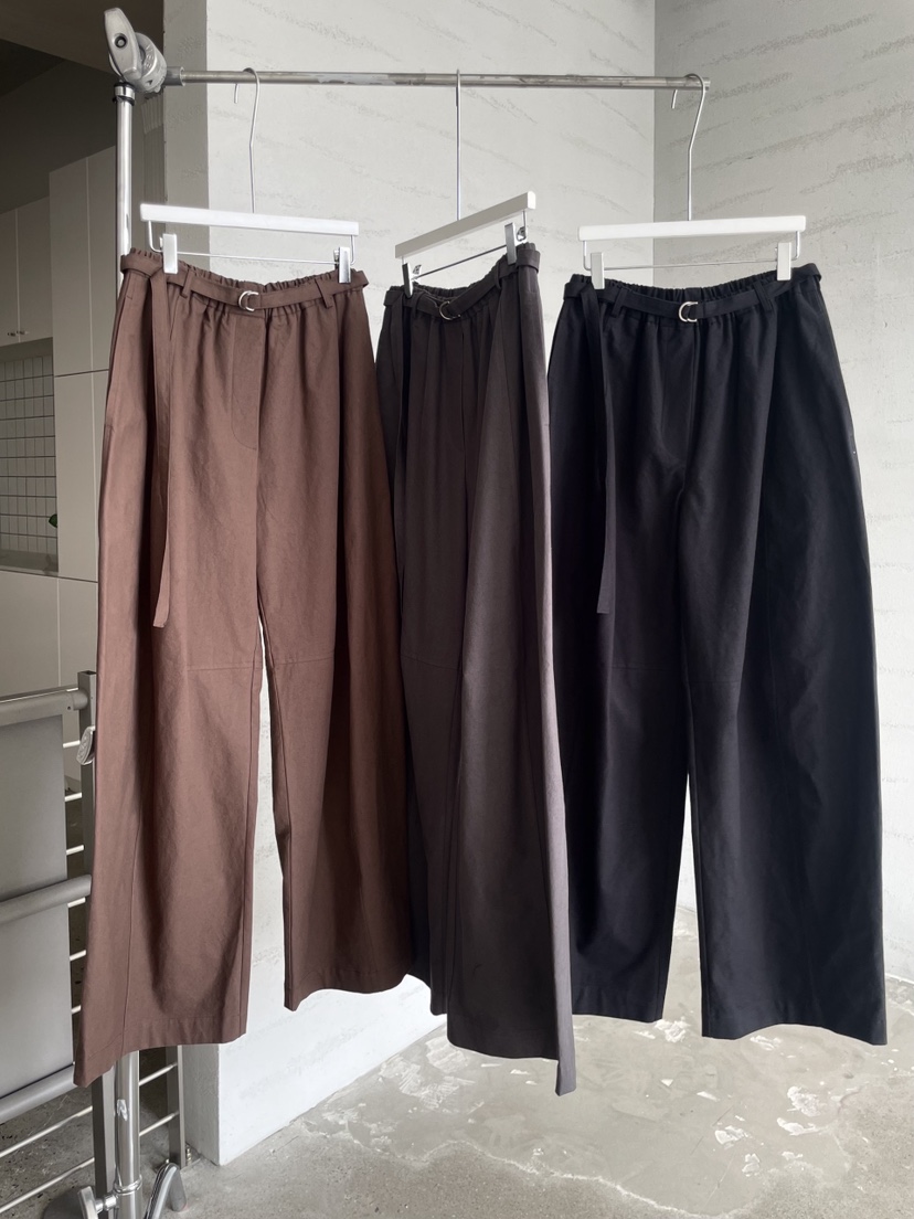 URBANE cloth韓國代購26秋季新品休閑時尚人氣熱賣休閑褲URBANE cloth休閑褲