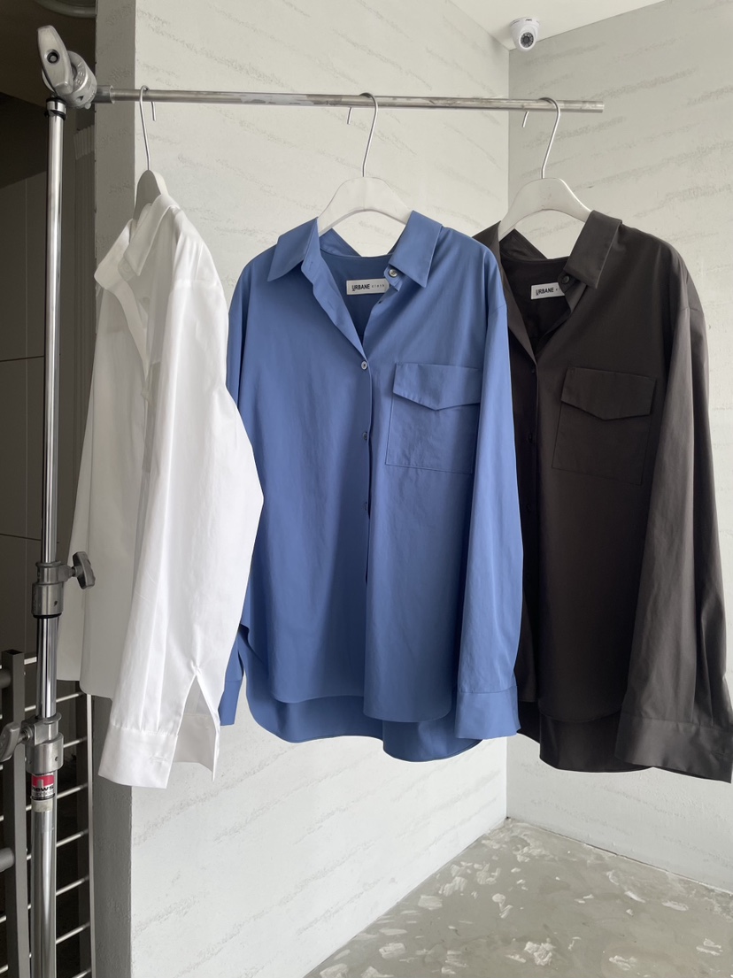 URBANE cloth韓國直郵26秋冬新款時尚推薦真品襯衫蕾絲衫URBANE cloth襯衫/蕾絲衫