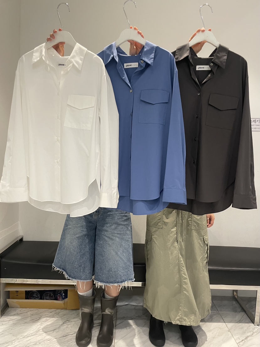 URBANE cloth韓國直郵26秋冬新款時尚推薦真品襯衫蕾絲衫URBANE cloth襯衫/蕾絲衫