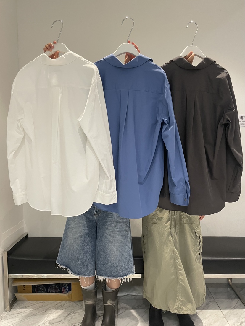 URBANE cloth韓國直郵26秋冬新款時尚推薦真品襯衫蕾絲衫URBANE cloth襯衫/蕾絲衫