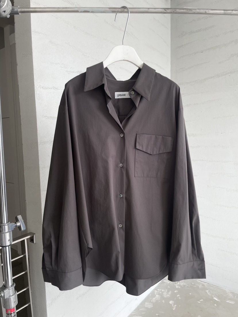 URBANE cloth韓國直郵26秋冬新款時尚推薦真品襯衫蕾絲衫URBANE cloth襯衫/蕾絲衫圖色3