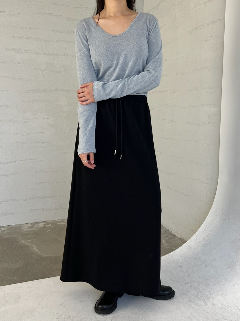 URBANE cloth東大門實拍女士新品時尚推薦休閑人氣真品長裙URBANE cloth長裙