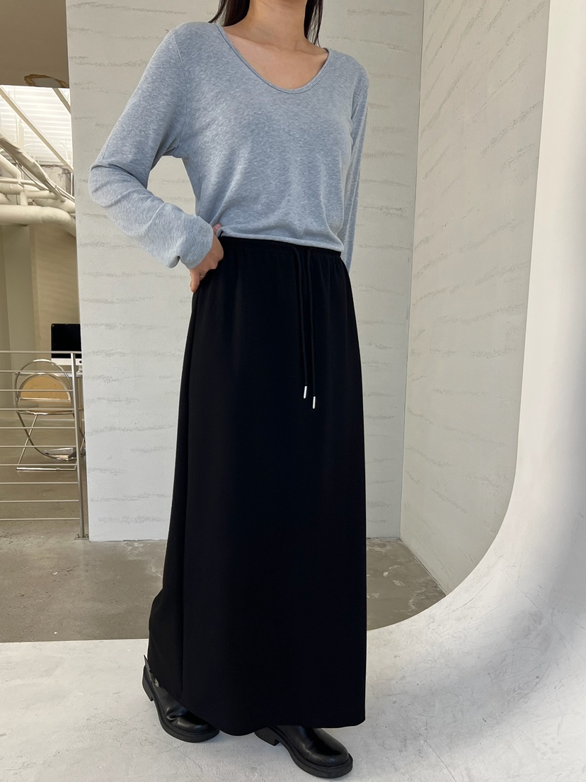 URBANE cloth東大門實拍女士新品時尚推薦休閑人氣真品長裙URBANE cloth長裙