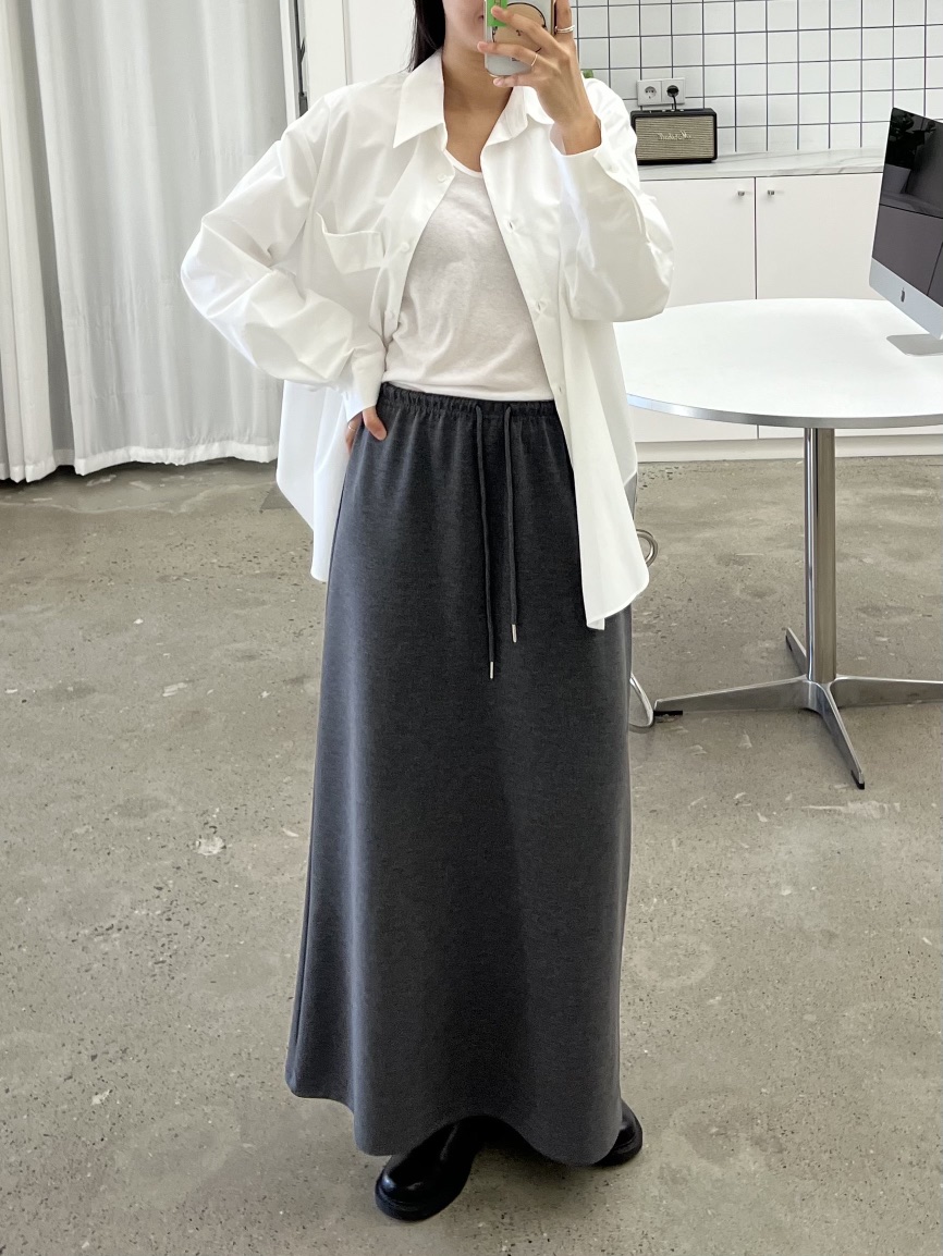 URBANE cloth東大門實拍女士新品時尚推薦休閑人氣真品長裙URBANE cloth長裙