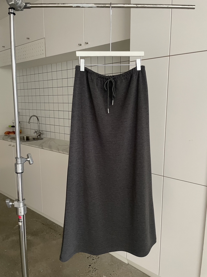 URBANE cloth東大門實拍女士新品時尚推薦休閑人氣真品長裙URBANE cloth長裙圖色2墨色