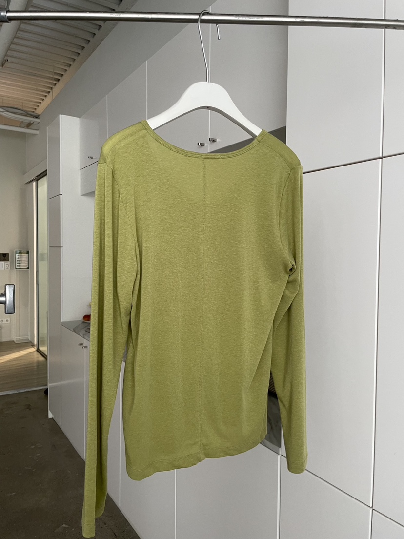 URBANE cloth東大門代購女士新品熱賣時尚推薦長袖T恤U領URBANE cloth長袖T恤