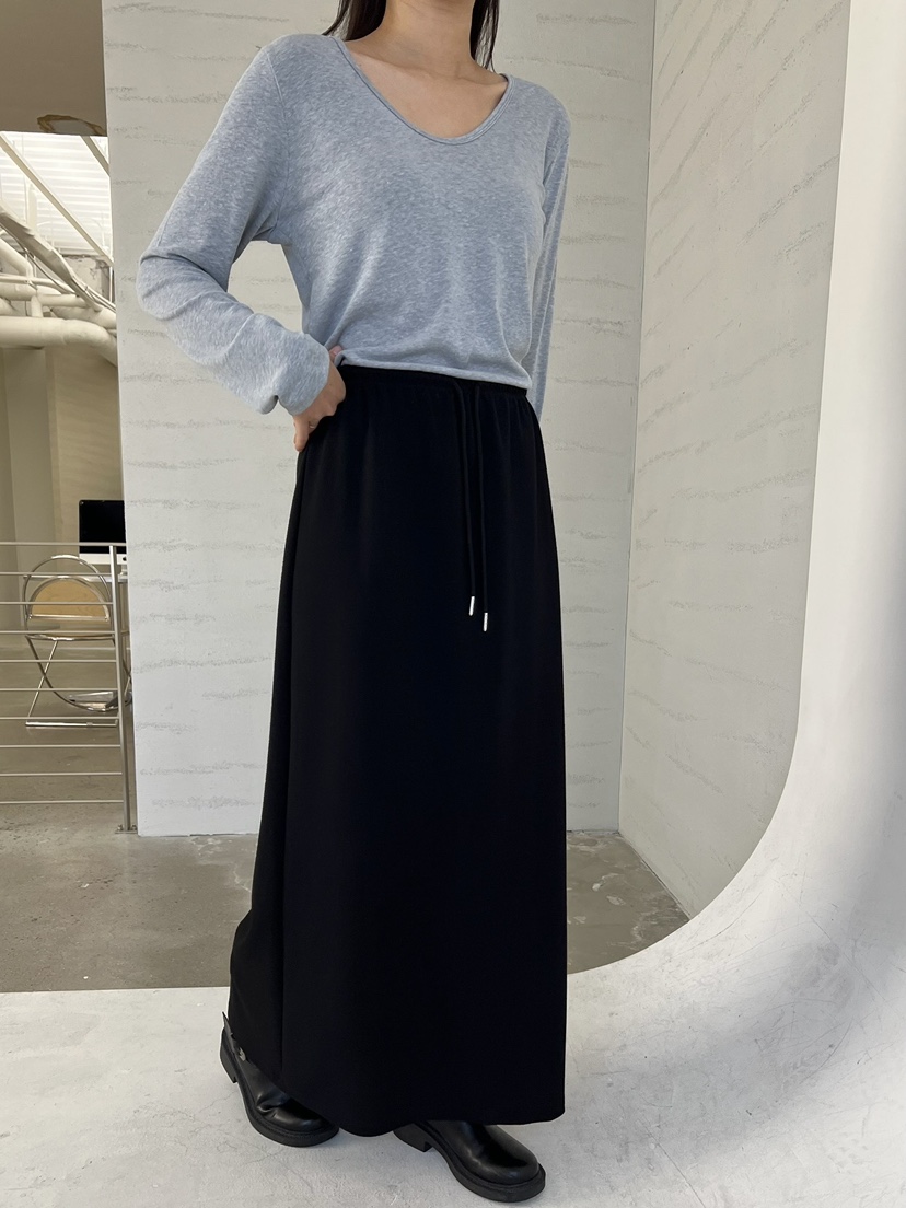 URBANE cloth東大門代購女士新品熱賣時尚推薦長袖T恤U領URBANE cloth長袖T恤