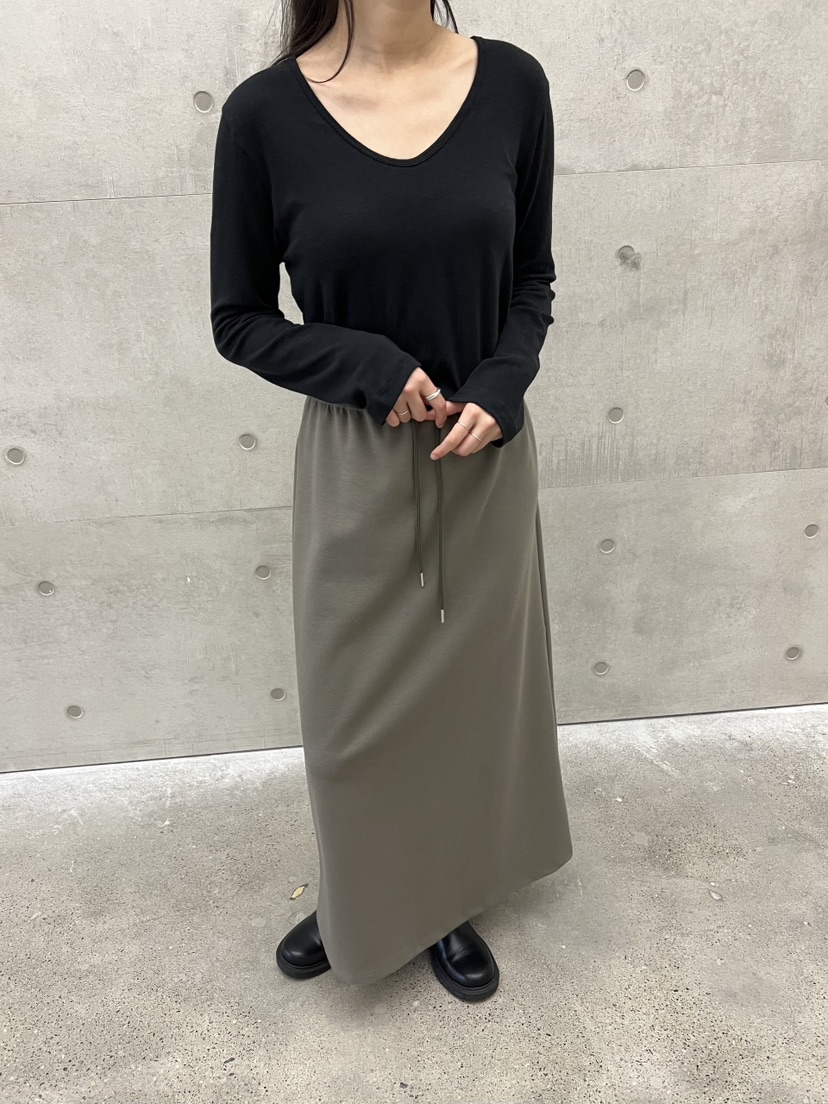 URBANE cloth東大門代購女士新品熱賣時尚推薦長袖T恤U領URBANE cloth長袖T恤