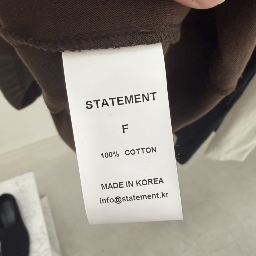 STATEMENT東大門實拍女裝新品休閑推薦時尚人氣真品職業T恤STATEMENTT恤