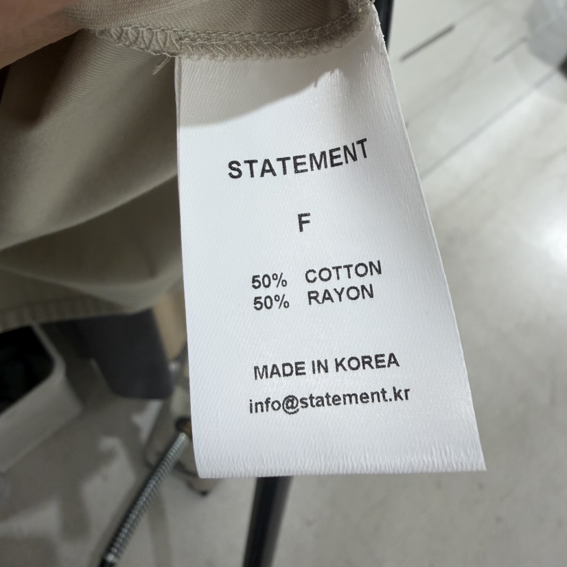 STATEMENT東大門代購女士新品人氣真品休閑推薦熱賣休閑褲STATEMENT休閑褲