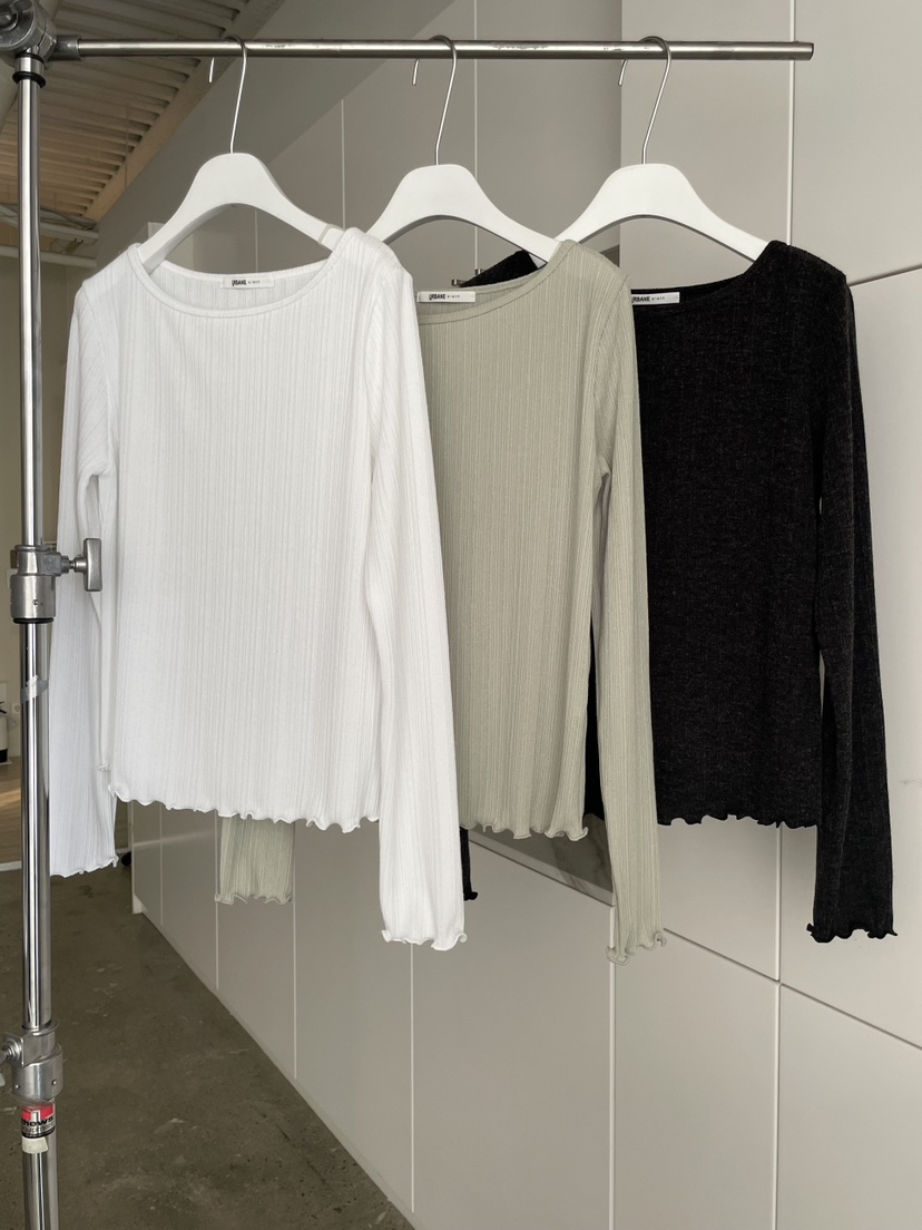 URBANE cloth韓國代購女裝新款人氣推薦真品時尚長袖T恤URBANE cloth長袖T恤
