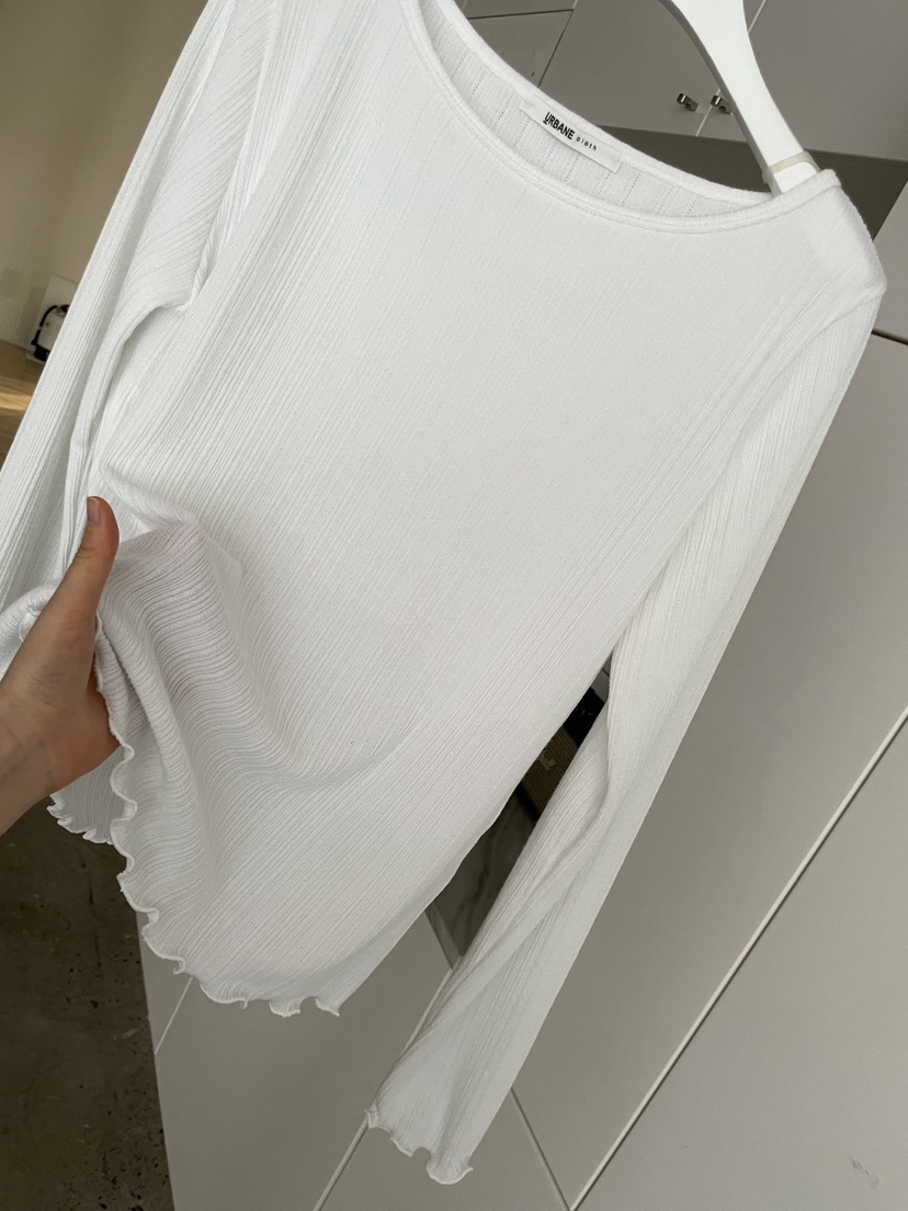 URBANE cloth韓國代購女裝新款人氣推薦真品時尚長袖T恤URBANE cloth長袖T恤