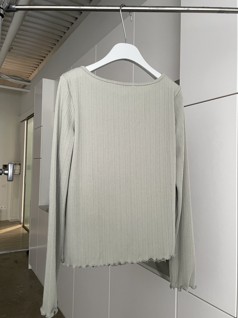 URBANE cloth韓國代購女裝新款人氣推薦真品時尚長袖T恤URBANE cloth長袖T恤